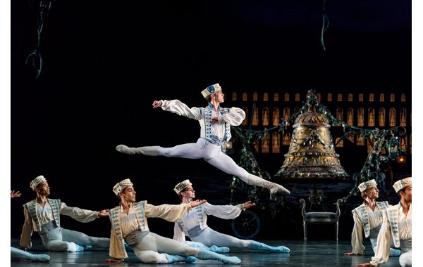 Coppélia: William Bracewell with Brandon Lawrence, Aitor Galende, Alexander Bird and Max Maslen in Call to Arms
