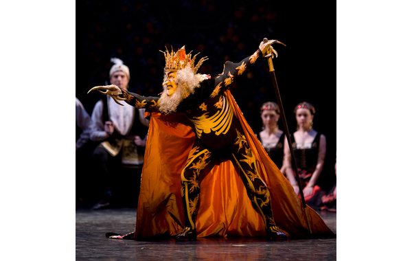 David Morse in the character of Kostcheî in The Firebird