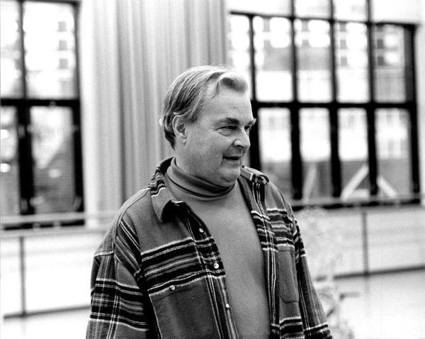 Sir Peter Wright creating Coppelia