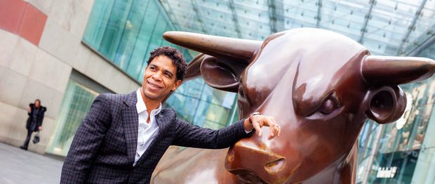 Press image of BRB artistic director Carlos Acosta at the Bullring in Birmingham