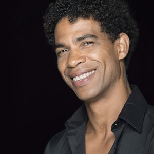 Portrait of Birmingham Royal Ballet Artistic Director Carlos Acosta
