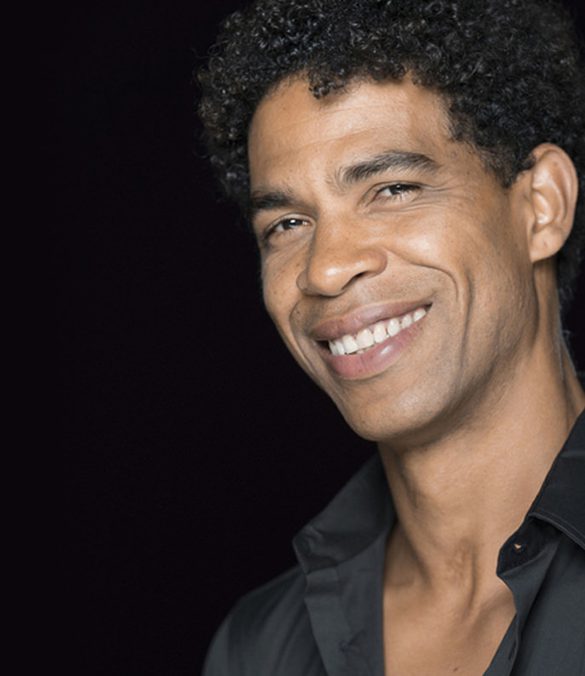 Portrait of Birmingham Royal Ballet Artistic Director Carlos Acosta
