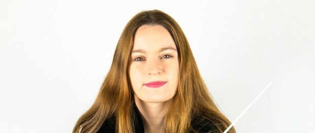 Portrait of conductor Charlotte Politi