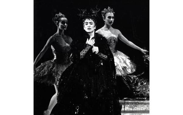 David Morse in the character of Carabosse in The Sleeping Beauty